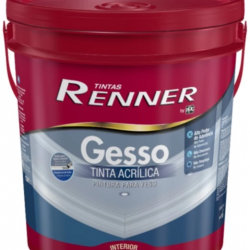 TINTA DIRETO GESSO BRANCO FSC 18L RENNER
