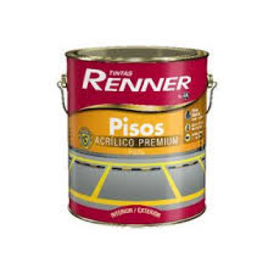 TINTA PISO VERDE FSC 3,6L RENNER