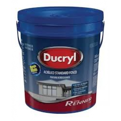 TINTA ACRIL STAND CINZA ABSOL FSC 3,6L DUCRYL