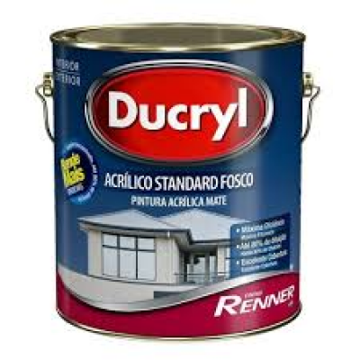 TINTA ACRIL STAND AVELA FSC 3,6L DUCRYL