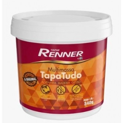 MULTIMASSA TAPA TUDO BRANCO 90GR RENNER
