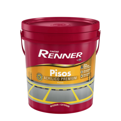 TINTA PISO CINZA FSC 18L RENNER