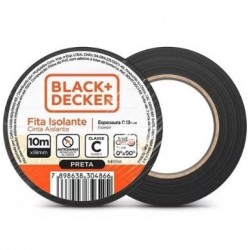 O - FITA ISOLANTE 18MMX05M PT B&D