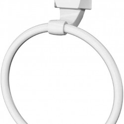 TOALHEIRO ARGOLA QUADRA BCO F24 2049 LORENZET