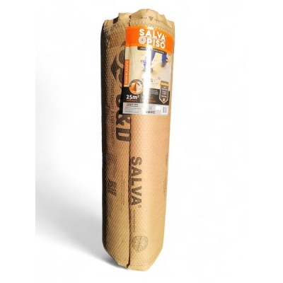 F - SALVA PISO PAPEL C&D 1,00X25MT SALVABRAS