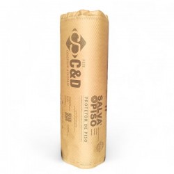 F - SALVA PISO PAPEL C&D 1,00X25MT SALVABRAS