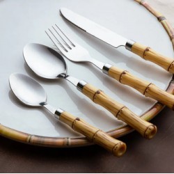 F - FAQUEIRO 24PC INOX C/CABO ABS BAM 35354 WOLFF