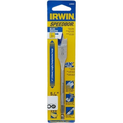 Broca Chata P/ Madeira 3/4 Irwin