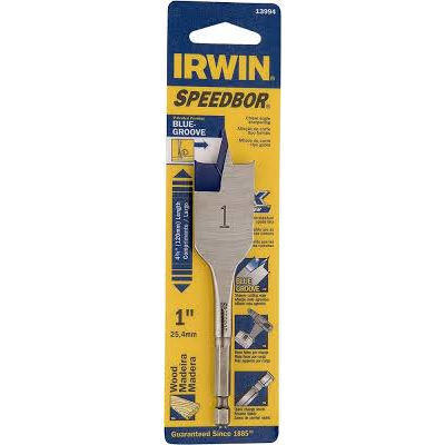 Broca Chata P/ Madeira 1 Irwin