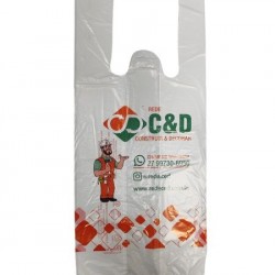 SACOLA PERSONALIZADA 30X40 REDE C&D