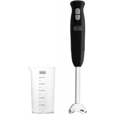 Mixer Vertical Com Haste Inox Black+Decker 220V 300W (M300B2)