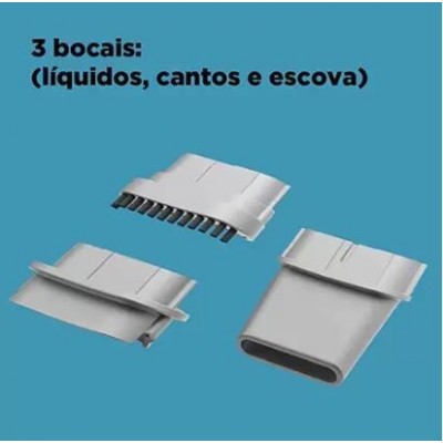 Aspirador de Pó e Água BlackDecker APB3600 Bateria Lithium