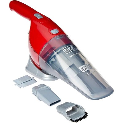 Aspirador de Pó e Água BlackDecker APB3600 Bateria Lithium