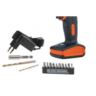 PARAFUSADEIRA FURADEIRA 12V ACESS LD12S B&D