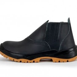 F - BOTINA ELAST N37 MIST COURO C/BICO 080G CRIVAL