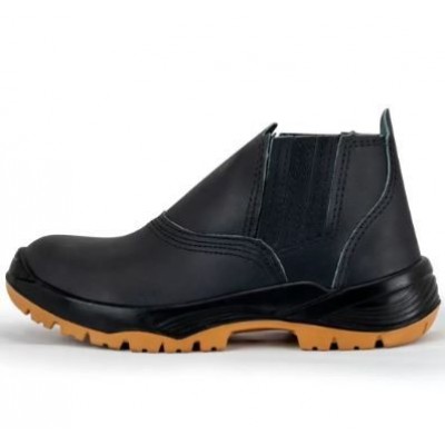 F - BOTINA ELAST N38 MIST COURO C/BICO 080G CRIVAL