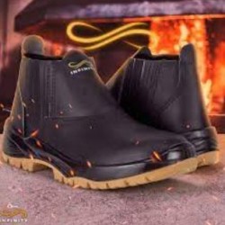 F - BOTINA ELAST N39 MIST COURO C/BICO 080G CRIVAL