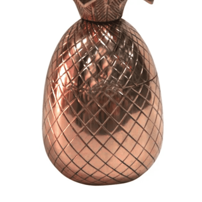 Abacaxi Decorativo de Cobre HBI0006 BTC