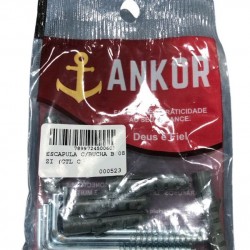 ESCAPULA C/BUCHA 08MM ZI C/5 0523 ANKOR