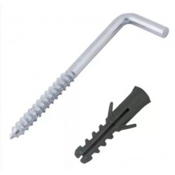 ESCAPULA C/BUCHA 10MM ZI C/5 0524 ANKOR