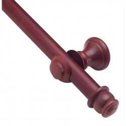 VARAO CORTINA 2MT MOGNO 19MM - 4511 GARFOX