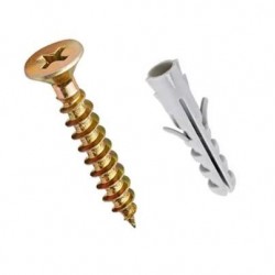 PARAF CH PHS BICRO 4,0X30 C/ BUCHA 06 C/10 ANKOR