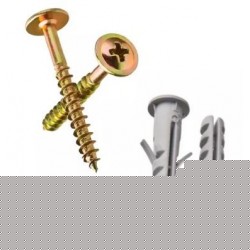 PARAF CH PHS BICRO 6,0X60 C/ BUCHA 10 C/05 ANKOR