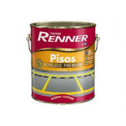 TINTA PISO PRETO FOSCO 18L RENNER