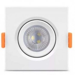 SPOT LED QUAD 05W 3000K