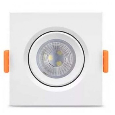 SPOT LED QUAD 05W 3000K