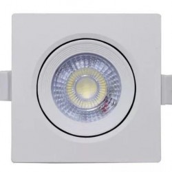 SPOT LED QUAD 05W 6500K
