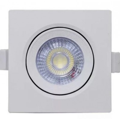 SPOT LED QUAD 05W 6500K