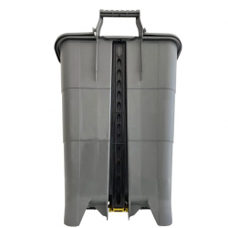 LIXEIRA C/ PEDAL 30L CORES ANTARES