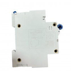 DISJUNTOR BIPOLAR 100A 6KA DIN TAF