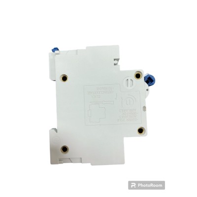 DISJUNTOR BIPOLAR 100A 6KA DIN TAF