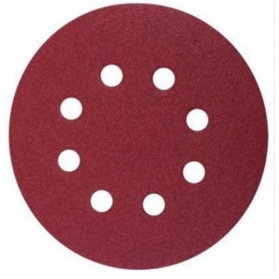 DISCO DE LIXA C/ VELCRO GRAO 036 - 125MM MELFI