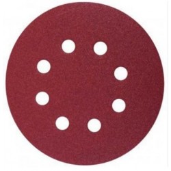 DISCO DE LIXA C/ VELCRO GRAO 060 - 125MM MELFI