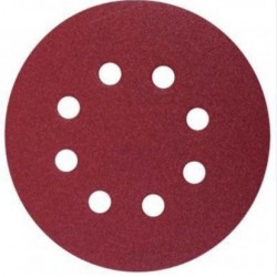 DISCO DE LIXA C/ VELCRO GRAO 060 - 125MM MELFI