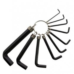 F - JOGO CHAVE ALLEN 10 PCS 1,5 A 10MM MELFI