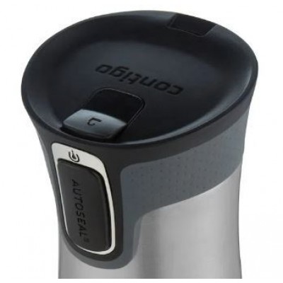 Copo Térmico West Loop 473ml Inox - Contigo Cor Prateado