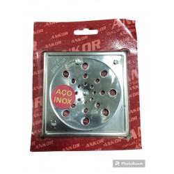 RALO INOX QUAD 10X10 C/ CAIXILHO - 4753 ANKOR