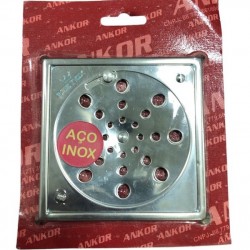 RALO INOX QUAD 10X10 C/ CAIXILHO - 4753 ANKOR