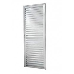 PORTA VENEZIANA ALUM 210X60 DIR SMG
