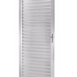 PORTA VENEZIANA ALUM 210X60 ESQ SMG