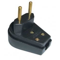 PINO PRENSA CABO GIGANTE 2P 20A 250V PT ILUMI