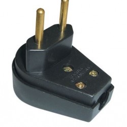 PINO PRENSA CABO GIGANTE 2P 20A 250V PT ILUMI