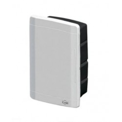 QUADRO DIST EMB 6/8 DISJ NEMA/DIN ILUMI