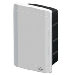 QUADRO DIST EMB 6/8 DISJ NEMA/DIN ILUMI