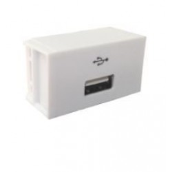 MODULO PONTO USB 02A SLIM ILUMI
