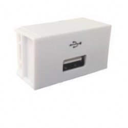 MODULO PONTO USB 02A SLIM ILUMI